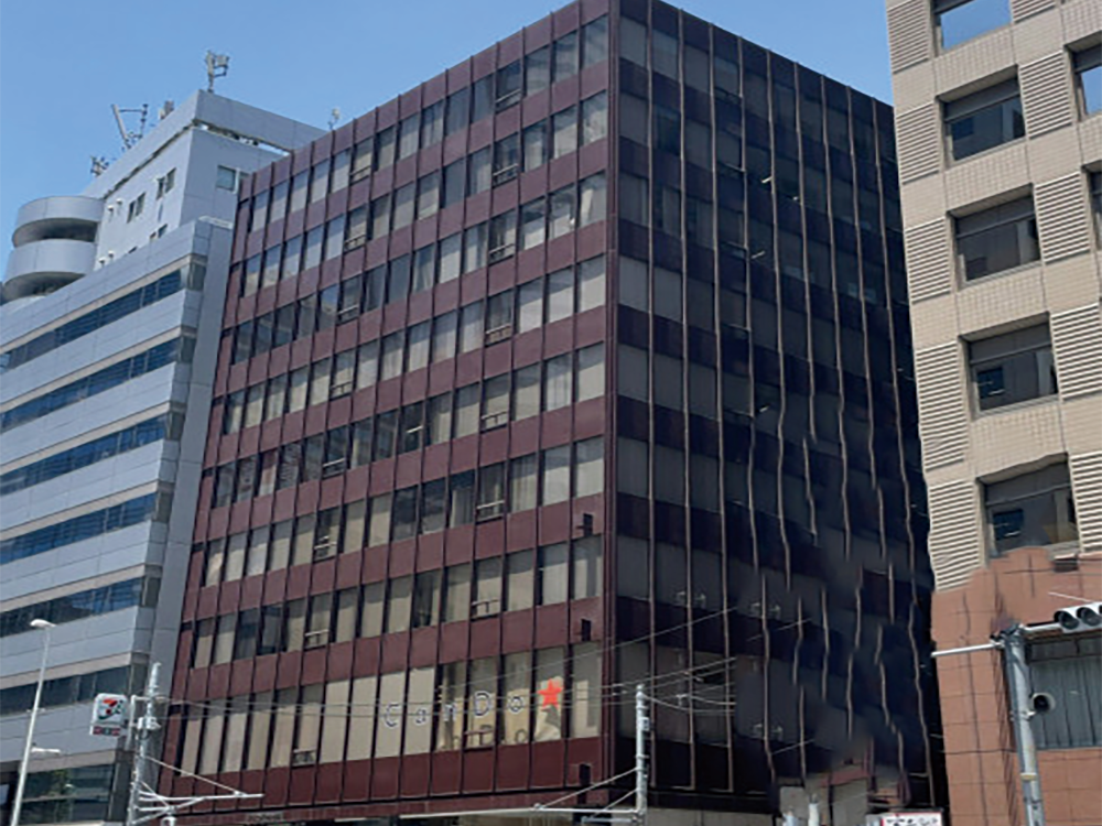 新宿センター オフィス 外観